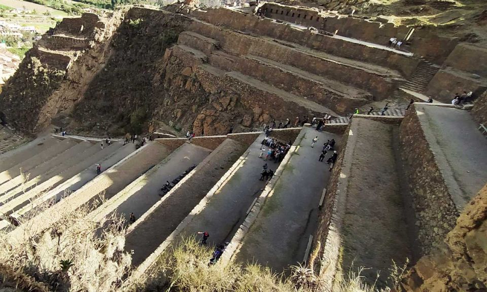 From Cusco: Sacred Valley + Short Inca Trail 3D/2N - Pisac Archaeological Site and Market