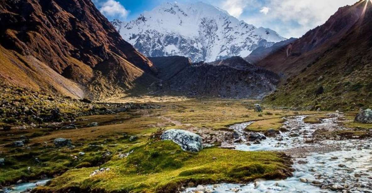 From Cusco: Salkantay Pass to Machu Pichu 5-Day Trek - Key Points
