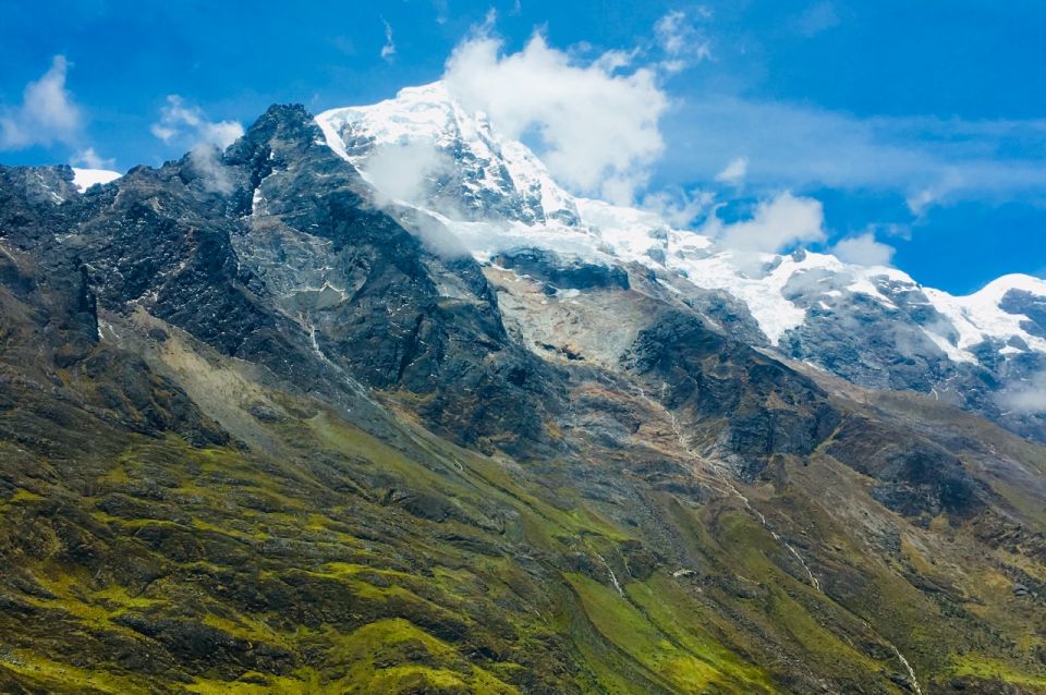 From Cusco: Salkantay Pass to Machu Pichu 5-Day Trek - Colpapampa to Lucmabamba