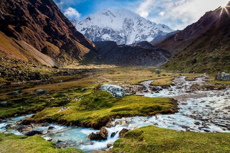 From Cusco: Salkantay Pass to Machu Pichu 5-Day Trek - Ollantaytambo and Return to Cusco