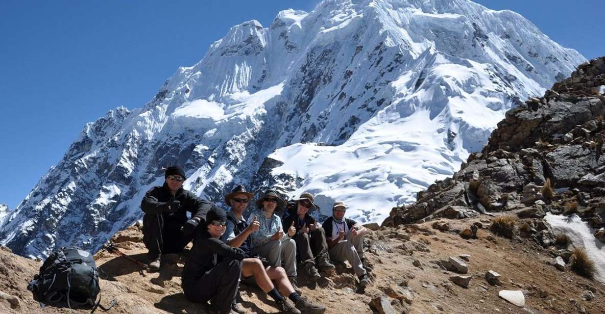 From Cusco: Salkantay Trek 5 Days/4 Nights Meals Included - Key Points