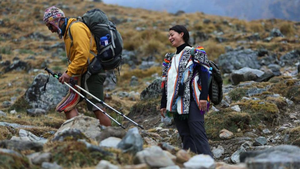 From Cusco: Salkantay Trek 5 Days/4 Nights Meals Included - Itinerary