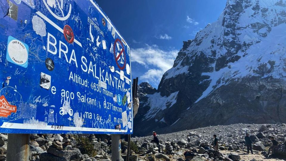 From Cusco: Salkantay Trek 5 Days/4 Nights Meals Included - Day 1: Cusco to Quiswarniyoc