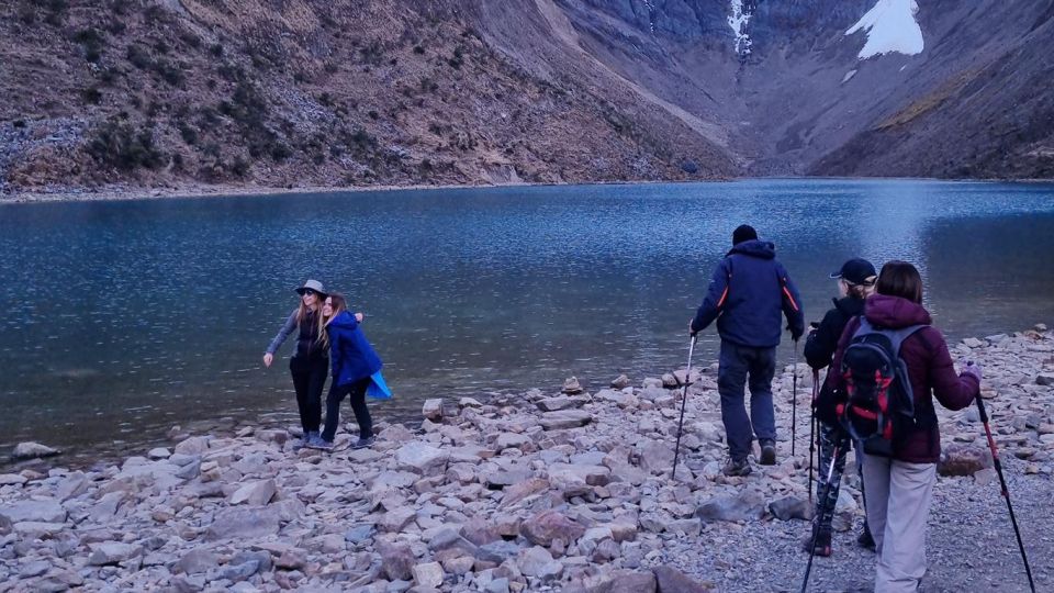 From Cusco: Salkantay Trek 5 Days/4 Nights Meals Included - Day 2: Quiswarniyoc to Cchaullay