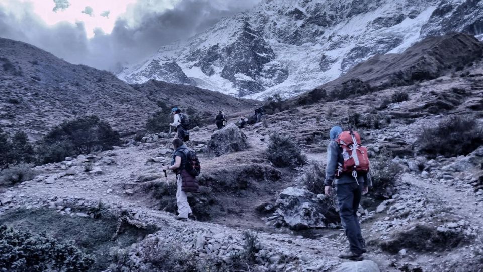 From Cusco: Salkantay Trek 5 Days/4 Nights Meals Included - Day 3: Chaullay to Hot Springs