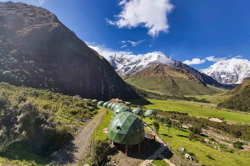 From Cusco: Salkantay Trek 5 Days 4 Nights - Excluded From the Tour