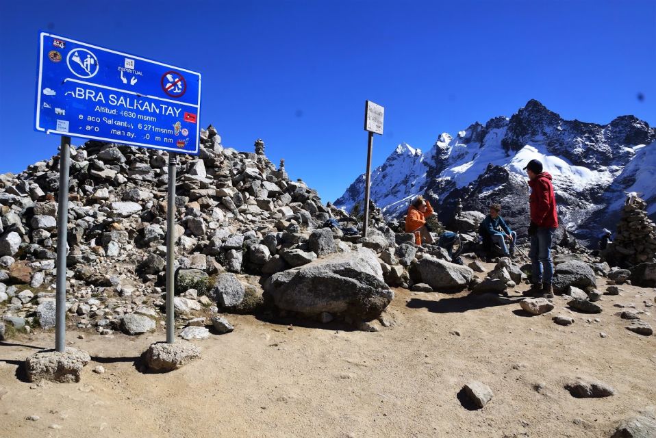 From Cusco: Salkantay Trek 5 Days 4 Nights - Exploring Machu Picchu
