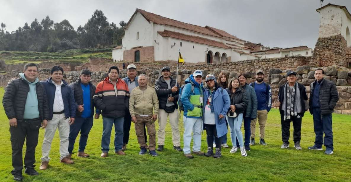 From Cusco to the Sacred Valley With Buffet Lunch - Unraveling the Mystery of Moray