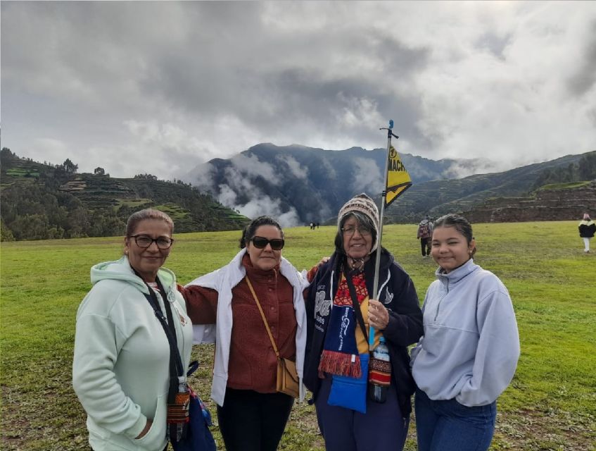 From Cusco to the Sacred Valley With Buffet Lunch - Unveiling Ollantaytambos Inca Grandeur