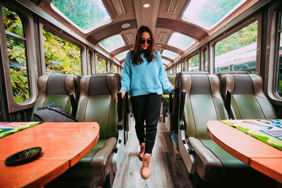 From Cusco: Train Ride and Guided Tour of Machu Picchu - Pricing and Availability Details
