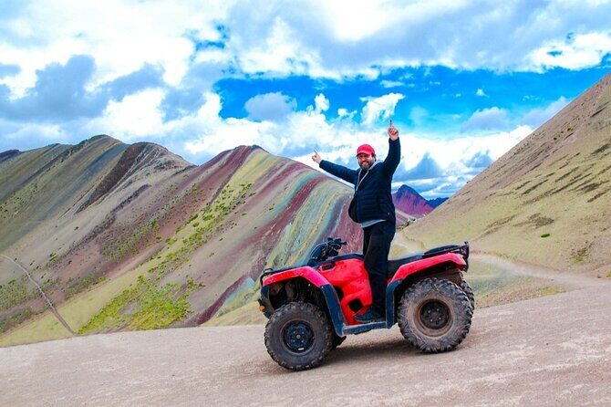 From Cusco: Vinicunca Rainbow Mountain ATV Tour with Meals - Starting Point and Logistics