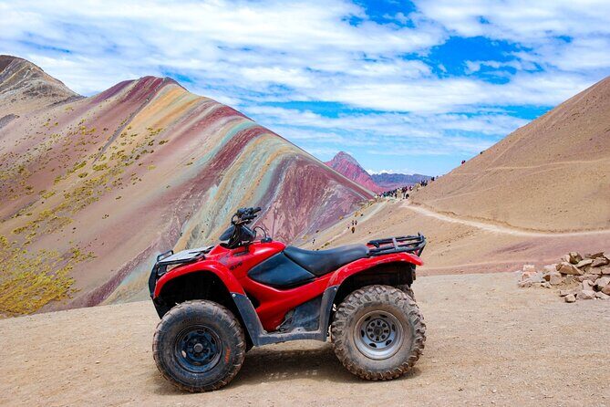 From Cusco: Vinicunca Rainbow Mountain ATV Tour with Meals - The Itinerary in Detail