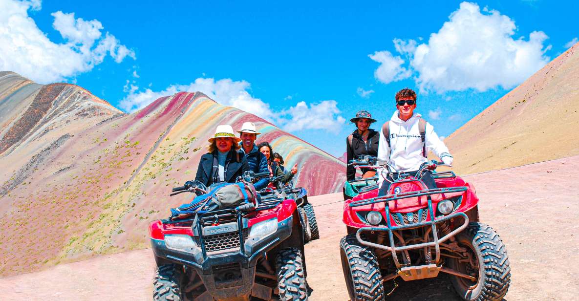 From Cusco: Vinicunca Rainbow Mountain ATV Tour With Meals - Itinerary and Experience