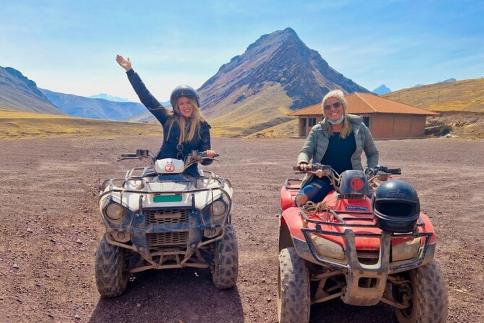 From Cusco: Vinicunca Rainbow Mountain ATV Tour With Meals - Highlights of the Adventure