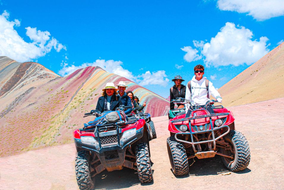 From Cusco: Vinicunca Rainbow Mountain ATV Tour With Meals - Preparation for Participants