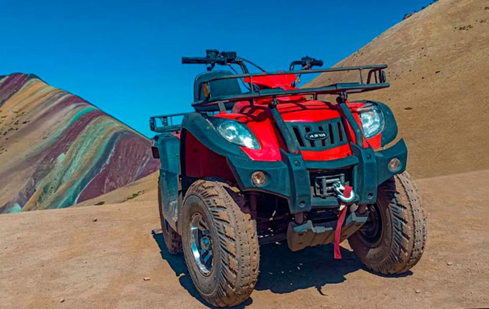 From Cusco: Vinicunca Rainbow Mountain ATV Tour With Meals - Frequently Asked Questions