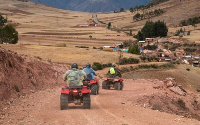 From Cusco:Atvs in the Salt Mines of Maras and Laguna Huaypo - Itinerary and Highlights