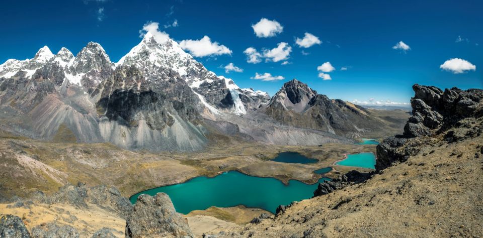 From Cusco:Ausangate, Rainbow Mountain + Machu Picchu 4 Days - Hiking Difficulty and Duration