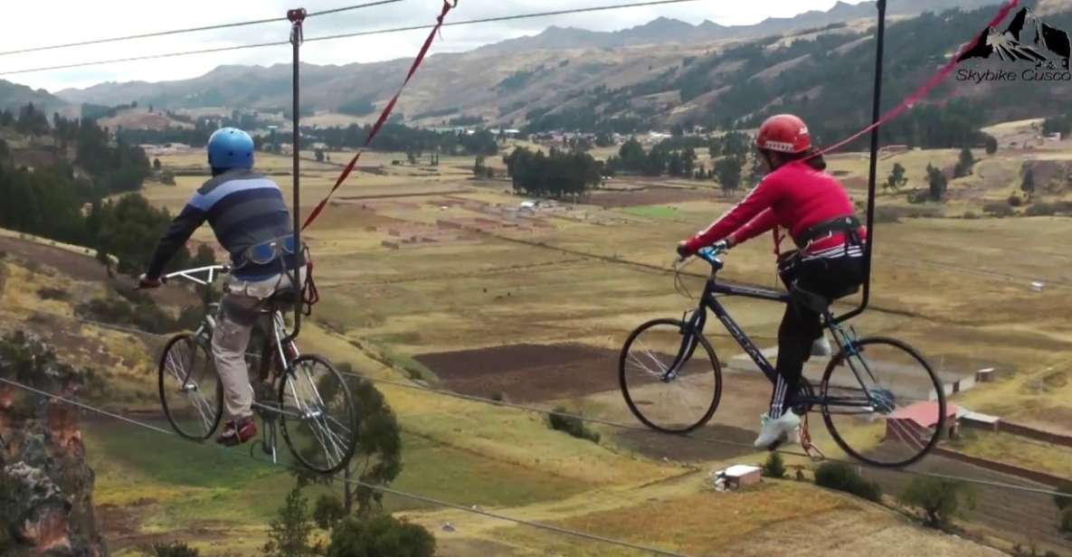 From Cuzco: Flying Bike Tour, 800m Fly and Piuray Lake - Itinerary and Transportation