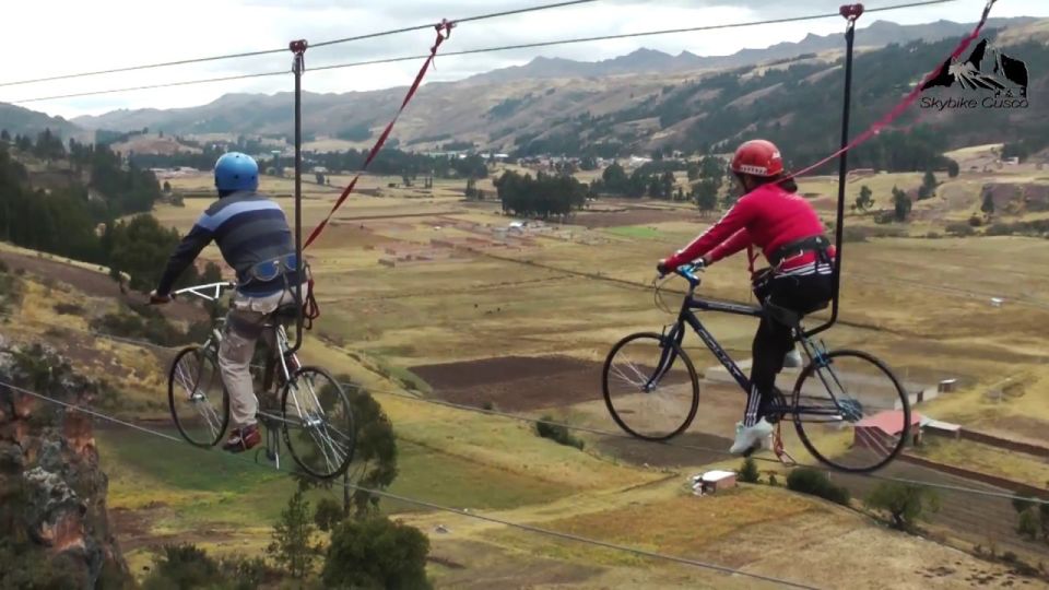 From Cuzco: Flying Bike Tour, 800m Fly and Piuray Lake - Activity Details