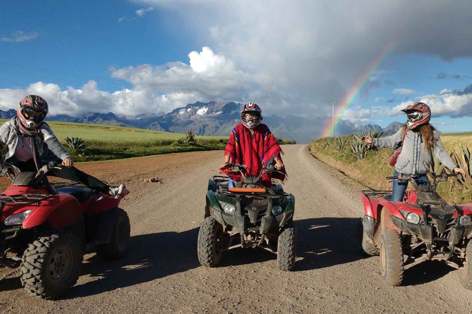 From Cuzco: Private ATVs Tour - Abode of the Gods, 3 Hours - Key Points