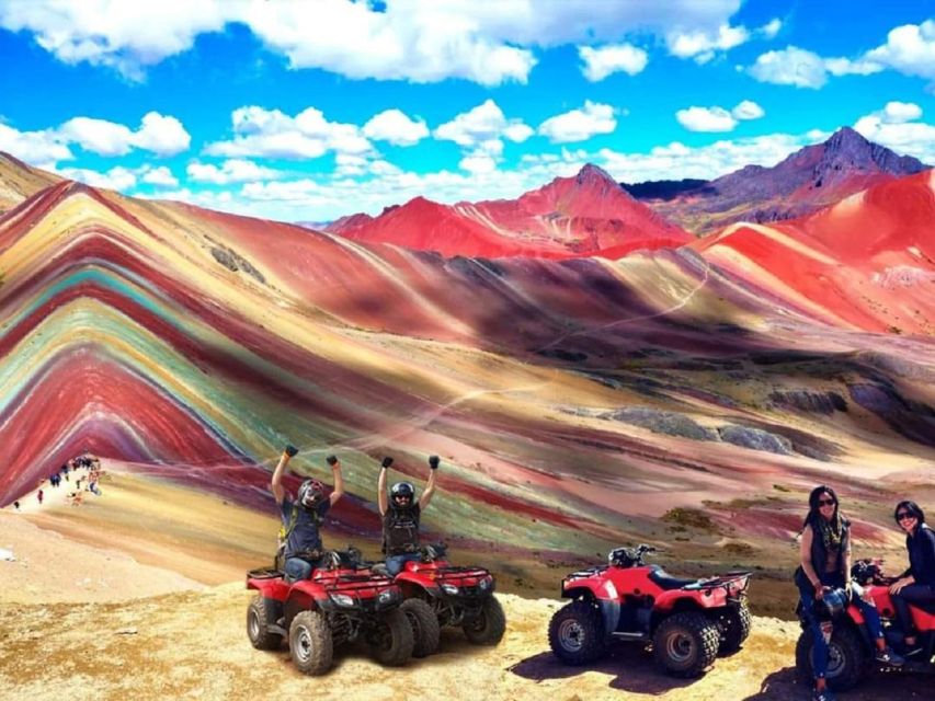 From Cuzco: Rainbow Mountain in ATV Quad Bikes + Food - Itinerary Details
