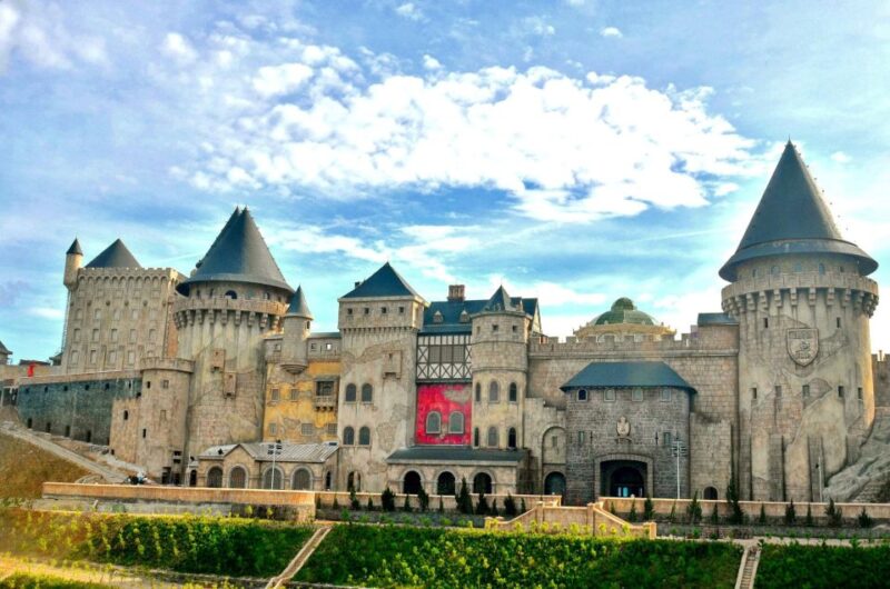 From Da Nang: Ba Na Hills Golden Bridge Private Tour & Lunch - Itinerary Highlights