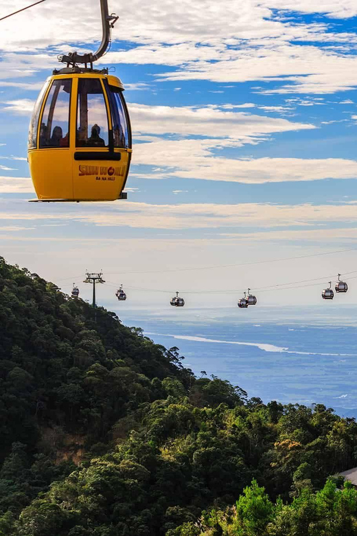 From Da Nang: Ba Na Hills Group Tour 1 Day - Itinerary Highlights