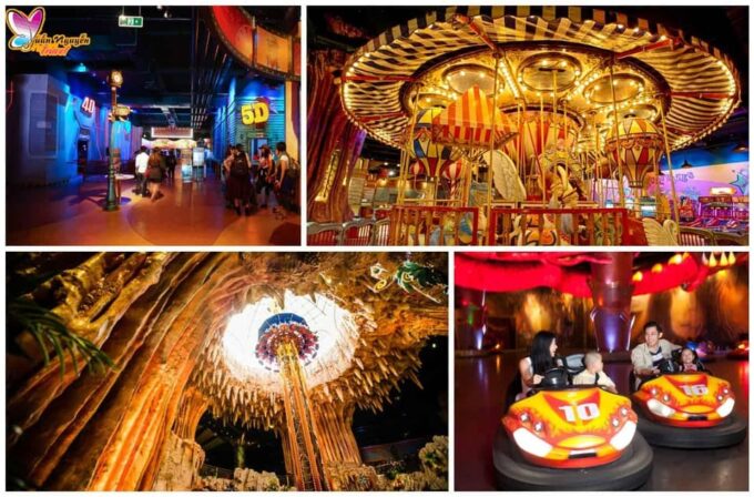 From Da Nang: Ba Na Hills Group Tour 1 Day - Fantasy Park Amusement