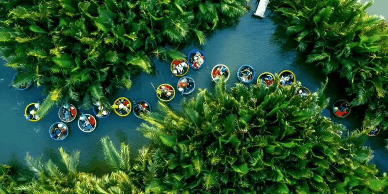 From Da Nang: Bay Mau Coconut Forest and Hoi an Tour - Itinerary Highlights