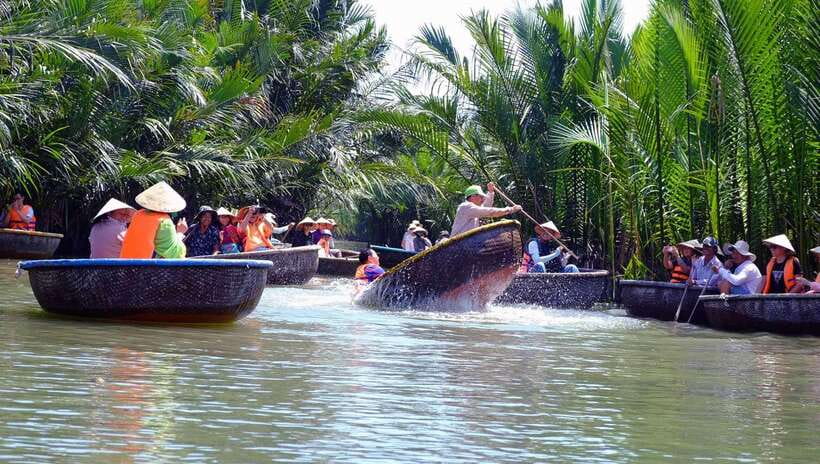 From Da Nang: Cam Thanh Coconut Jungle - Hoi An City Tour - Key Points
