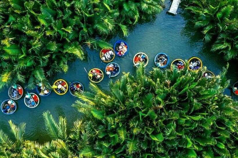From Da Nang: Cam Thanh Coconut Jungle - Hoi An City Tour - Overview of the Tour
