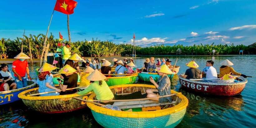 From Da Nang: Cam Thanh Coconut Jungle - Hoi An City Tour - Activities and Experiences