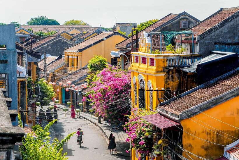 From Da Nang: Cam Thanh Coconut Jungle - Hoi An City Tour - Discovering Hoi An Ancient Town