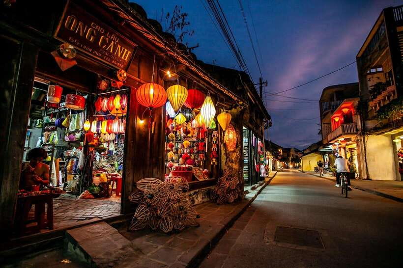 From Da Nang: Hoi An Ancient Town & Monkey Mountain Day Tour - Marble Mountains and Am Phu Cave
