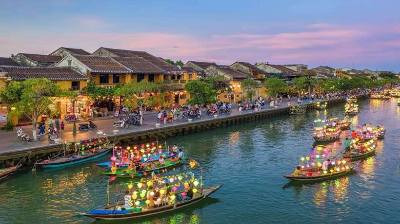 From Da Nang: Hoi An Ancient Town & Monkey Mountain Day Tour - Stone Carving Village of Non-Nuoc