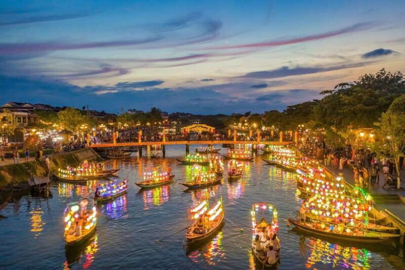 From Da Nang: Hoi an City Tour With Boat Ride and Lantern - Key Points
