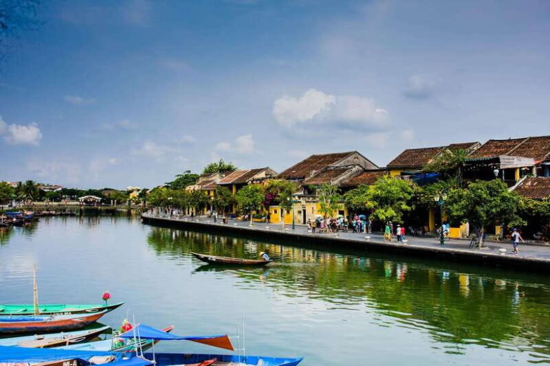 From Da Nang: Hoi an City Tour With Boat Ride and Lantern … - Itinerary Details