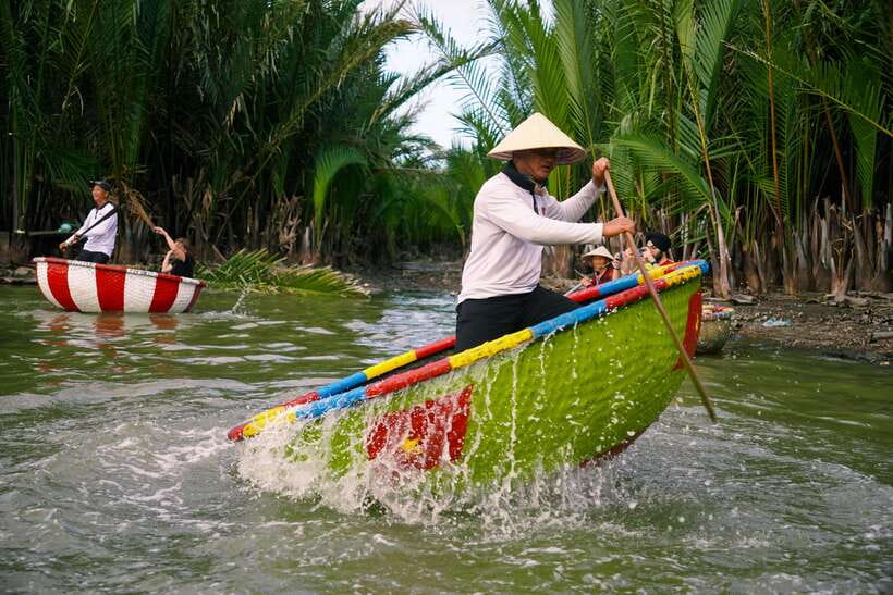 From Da Nang/Hoi An: Coconut Village and Hoi An Private Tour - Key Points
