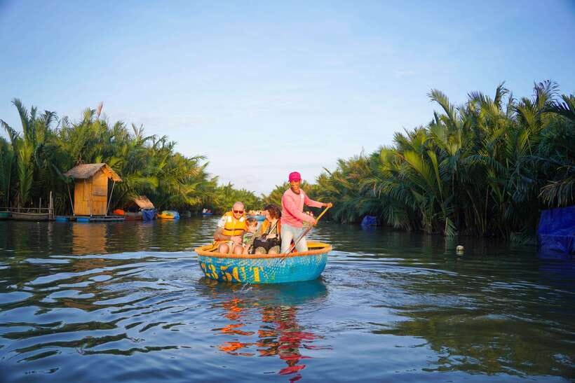 From Da Nang/Hoi An: Coconut Village and Hoi An Private Tour - Transportation and Accessibility