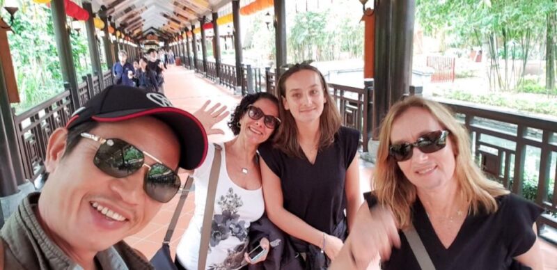 From Da Nang/Hoi An: Golden Bridge Round Trip Car Transfer - Included Amenities