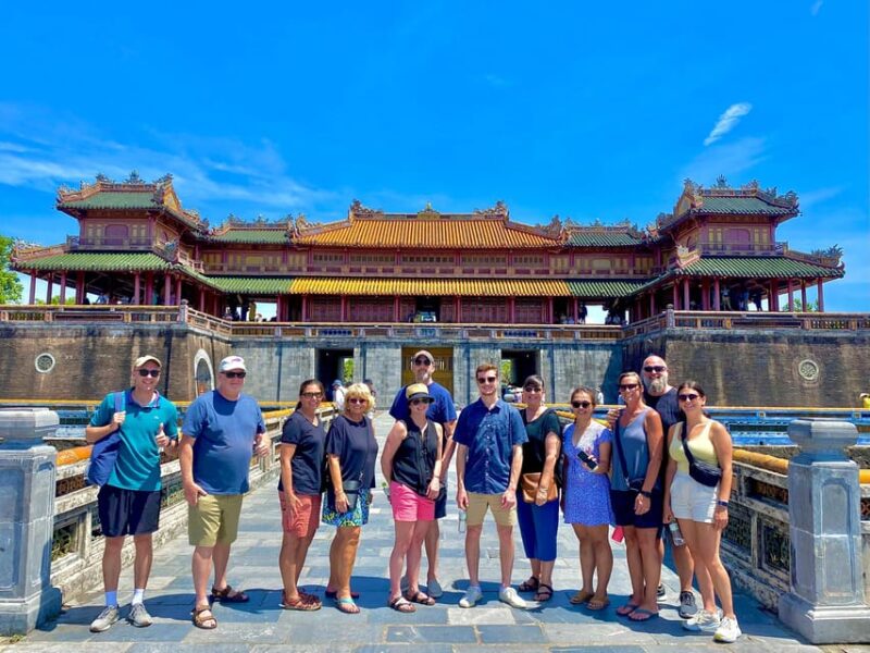From Da Nang/Hoi An: Hai Van Pass & Hue Imperial City Deluxe - Main Stops