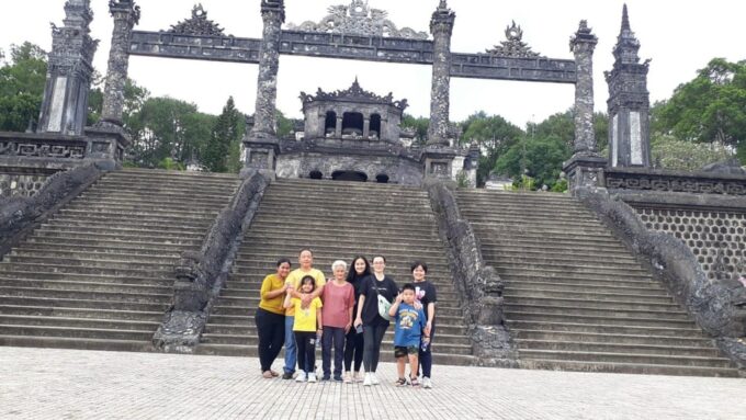 From Da Nang/Hoi An: Hai Van Pass & Hue Imperial City Deluxe - Transportation and Inclusions
