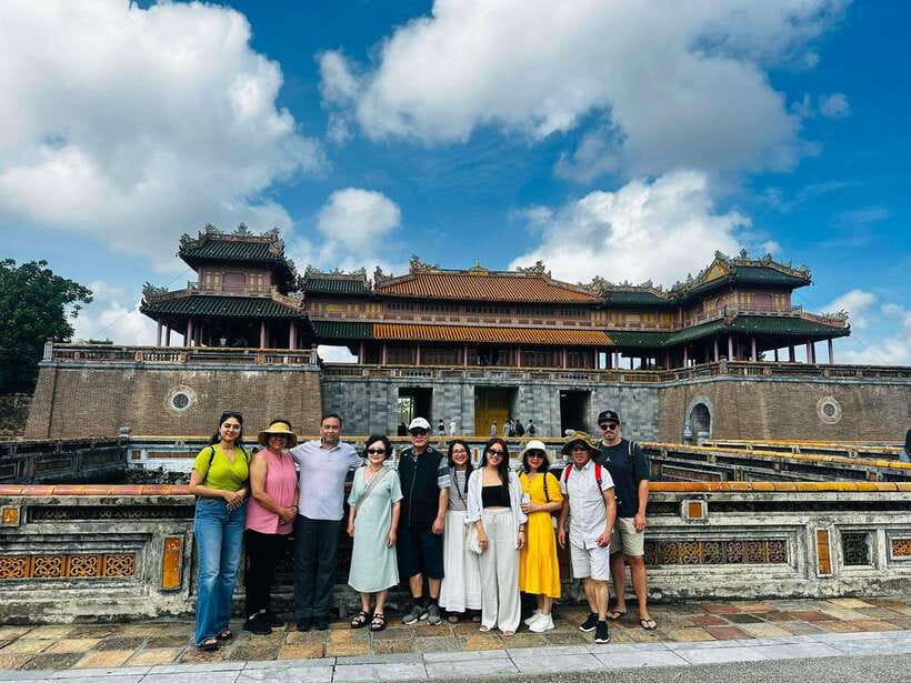 From Da Nang/Hoi an : Hue City Luxury Tour With Hai Van Pass - Inclusions