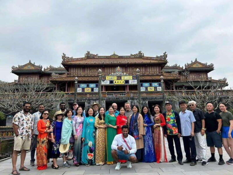 From Da Nang: Hue City Full-Day Tour With Lunch (Group Tour) - Tour Inclusions