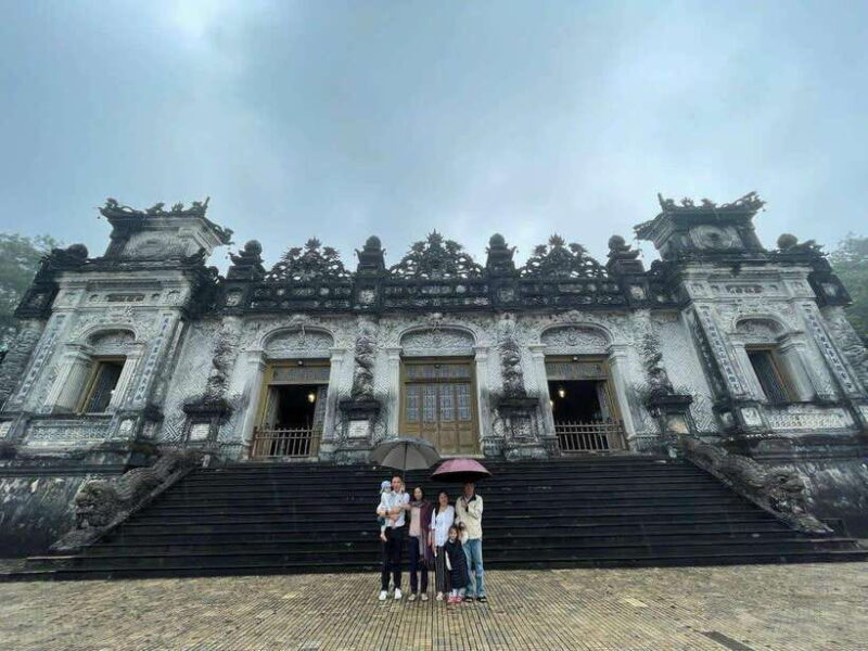 From Da Nang: Hue City Full-Day Tour With Lunch (Group Tour) - Customer Reviews