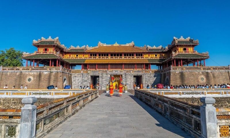 From Da Nang: Hue Imperial City Full Day Tour - Included Services