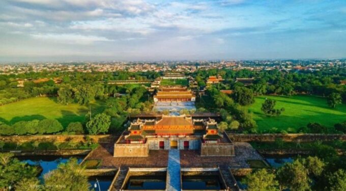 From Da Nang: Hue Imperial City Full Day Tour - Pickup Locations