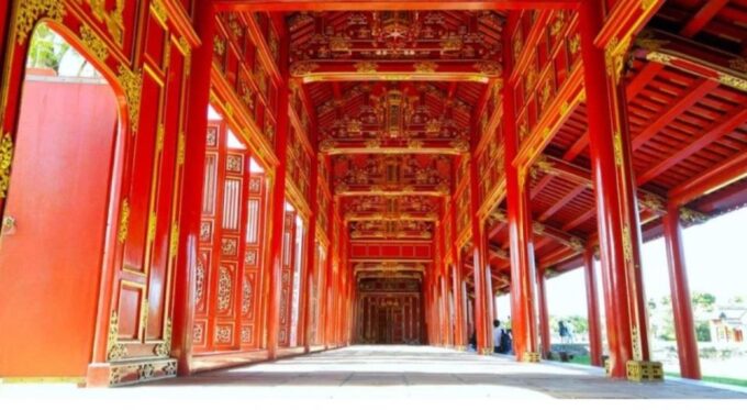 From Da Nang: Hue Imperial City Full Day Tour - Transportation and Guide