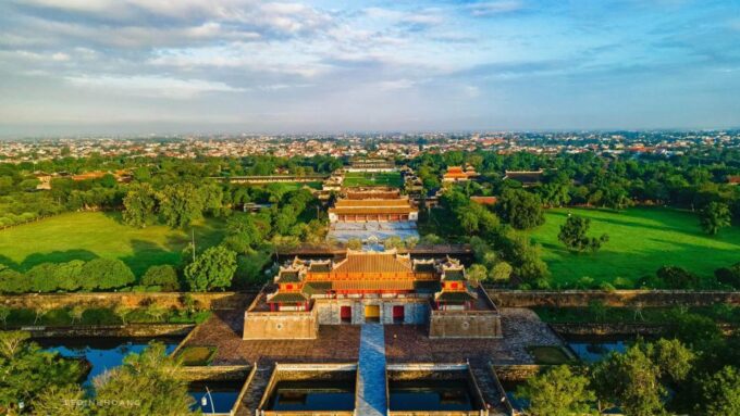 From Da Nang: Hue Imperial City Full-Day Tour - Discovering the Imperial City of Hue
